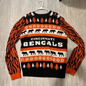 Bengals “ugly” Christmas sweater